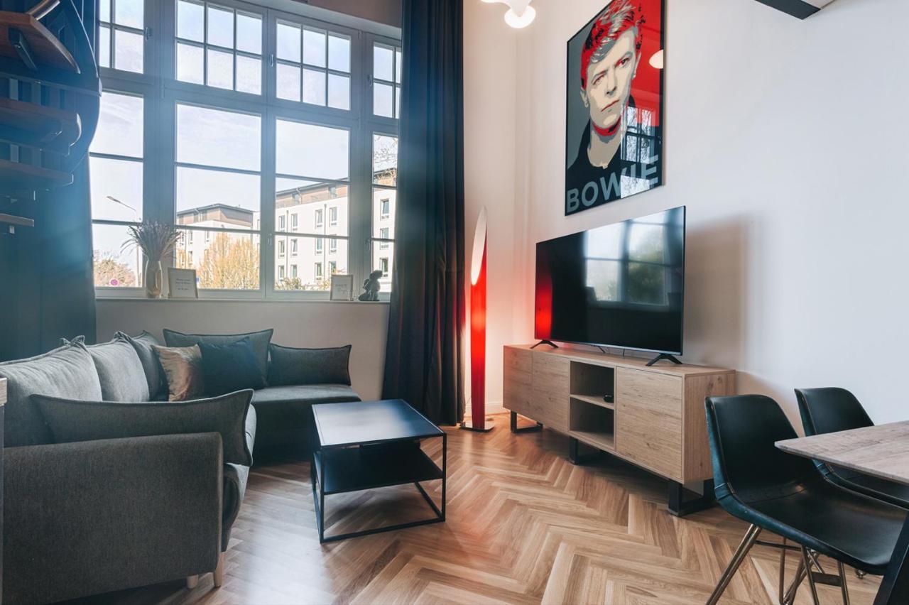 Tip! Modernes 90 Qm City-Apartment Mit Stil & Komfort In Toplage Dresden Buitenkant foto