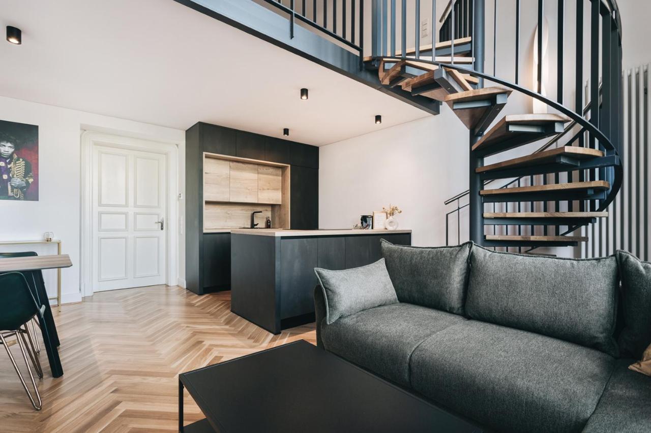Tip! Modernes 90 Qm City-Apartment Mit Stil & Komfort In Toplage Dresden Buitenkant foto