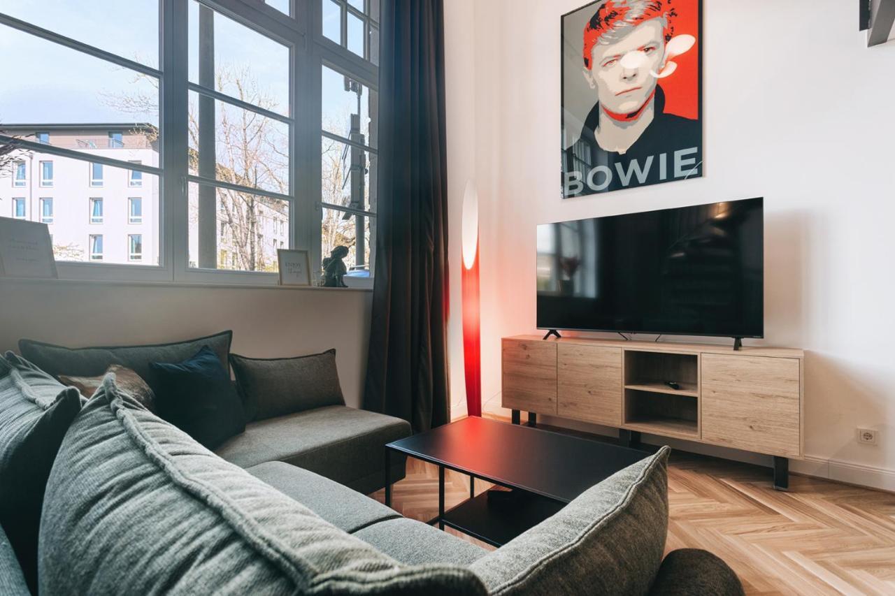 Tip! Modernes 90 Qm City-Apartment Mit Stil & Komfort In Toplage Dresden Buitenkant foto