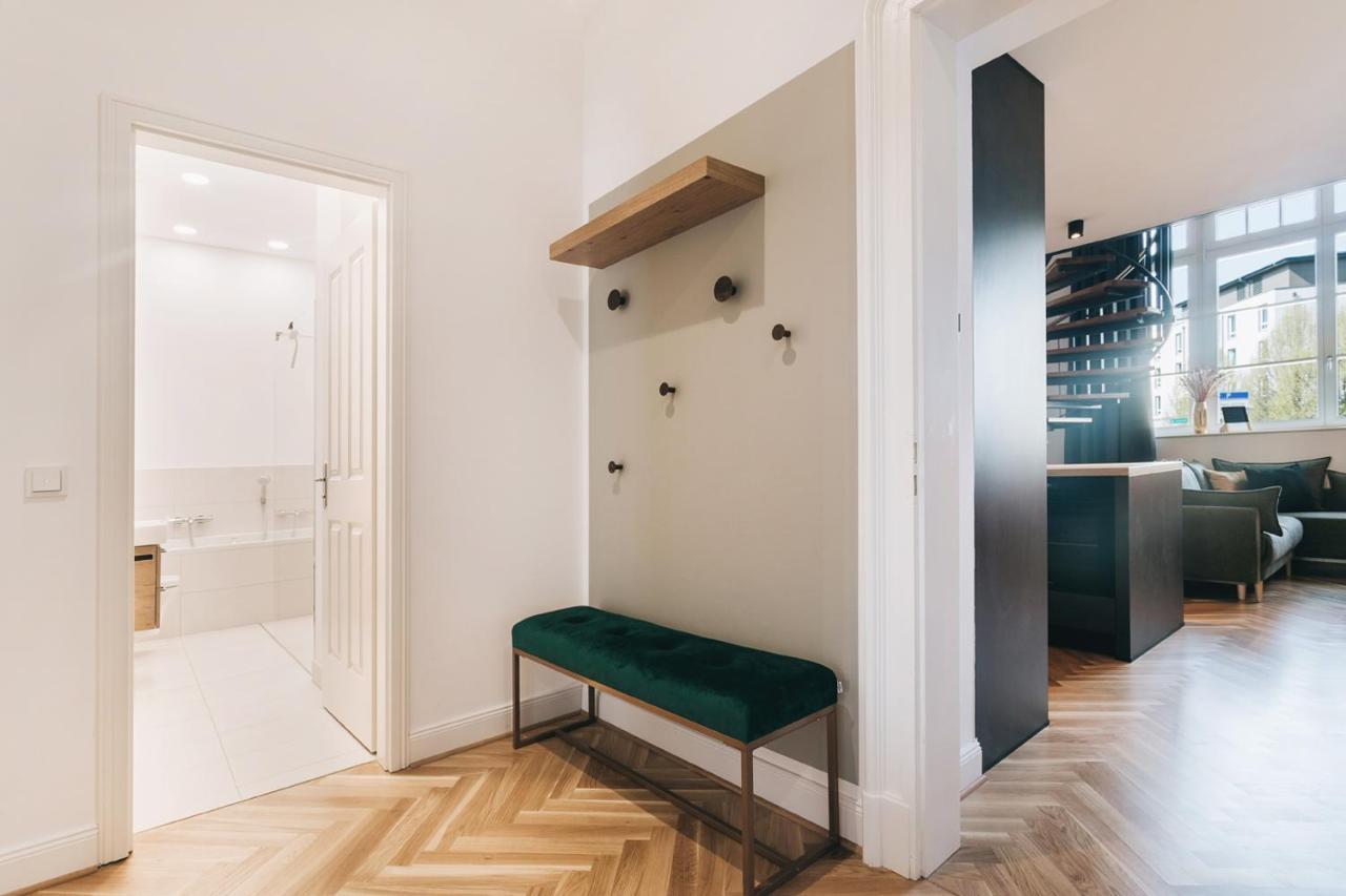 Tip! Modernes 90 Qm City-Apartment Mit Stil & Komfort In Toplage Dresden Buitenkant foto