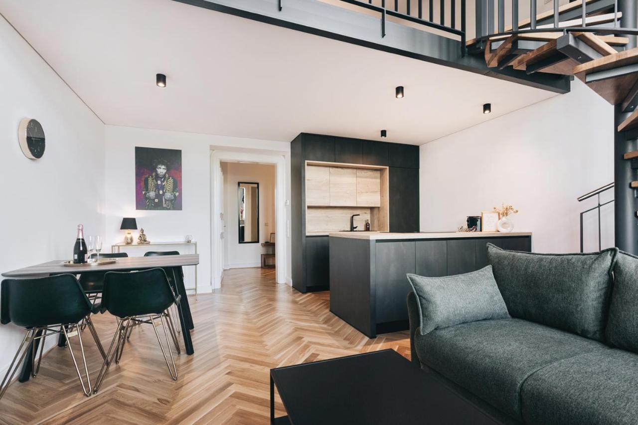 Tip! Modernes 90 Qm City-Apartment Mit Stil & Komfort In Toplage Dresden Buitenkant foto