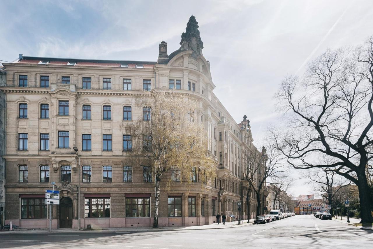 Tip! Modernes 90 Qm City-Apartment Mit Stil & Komfort In Toplage Dresden Buitenkant foto