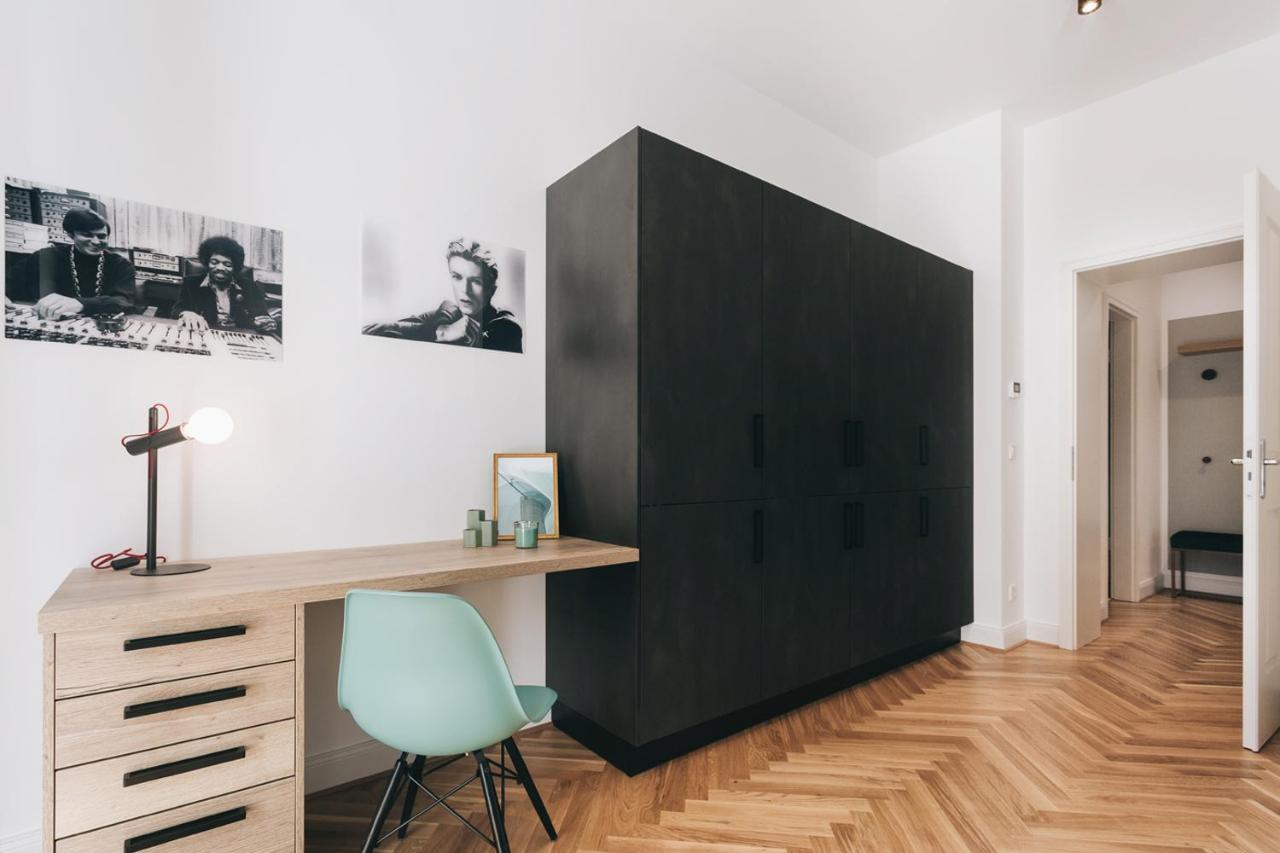 Tip! Modernes 90 Qm City-Apartment Mit Stil & Komfort In Toplage Dresden Buitenkant foto