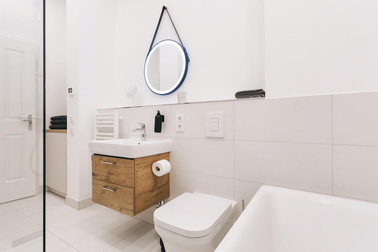 Tip! Modernes 90 Qm City-Apartment Mit Stil & Komfort In Toplage Dresden Buitenkant foto